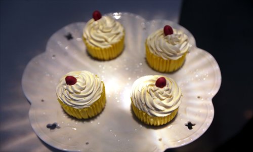 Durian bomb cheese cupcakes from Say Cheese Photos: Yang Hui/GT