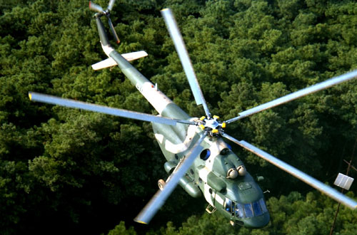 Mi-17 series helicopters. Photo:ifeng.com