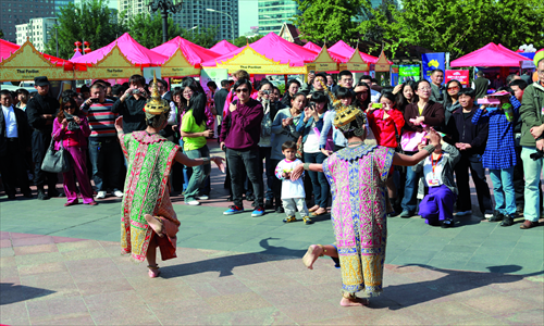 Malaysian dancers perform at last year's 3rd Expat Expo in Solana. Photo: Courtesy of TTJ Exhibition Companies