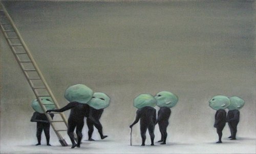 Shanghai-based Nini Sum's Ladder