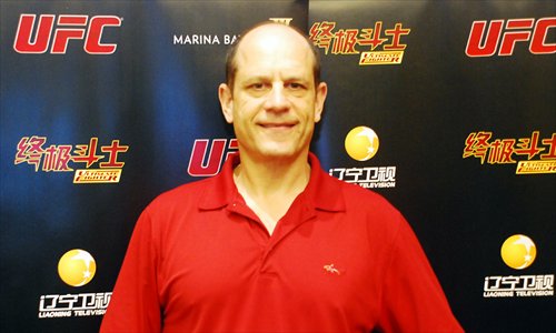 Mark Fischer, Managing Director of UFC Asia  Photo: UFC 