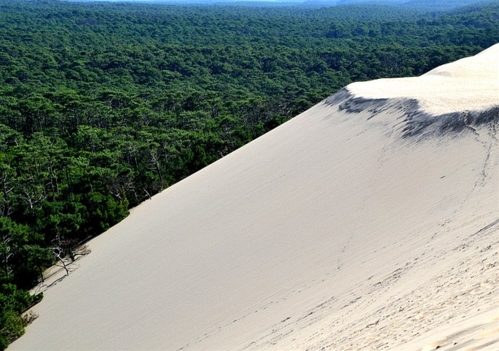 Great sand dunes(Source: huanqiu.com)