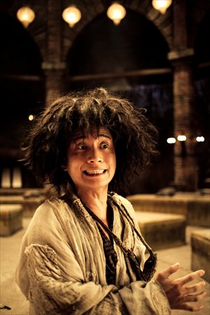 Wen Zhang stars as Buddhist master Chen Xuanzang in Conquering the Demons. Photo: CFP