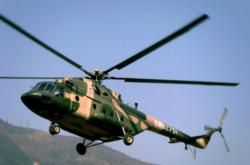 Mi-17 series helicopters. Photo:ifeng.com
