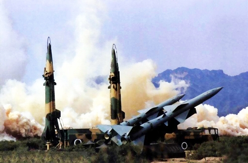 The ground-to-ground troops are composed of short, medium, long-range and intercontinental ballistic missile troops; engineering troops; combat support, armament technology support and logistics service troops. Conventional warfare tactical missile troops, equipped with the weapon systems, can perform urgent tasks and fulfill sudden attack response requirements. (Source: china.org.cn)