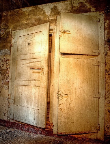 Beelitz-Heilstätten Morgue, Berlin, Germany