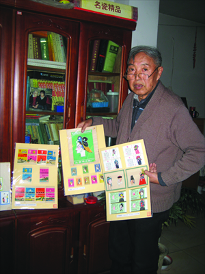 Zhao has amassed more than 260,000 matchbook related items. Photo: Yin Lu/GT