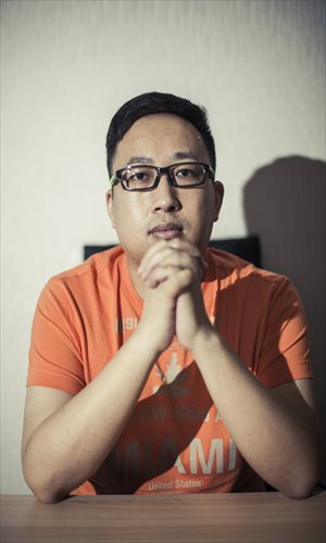 Portrait of Yu Zheng Photo: Li Hao/ GT