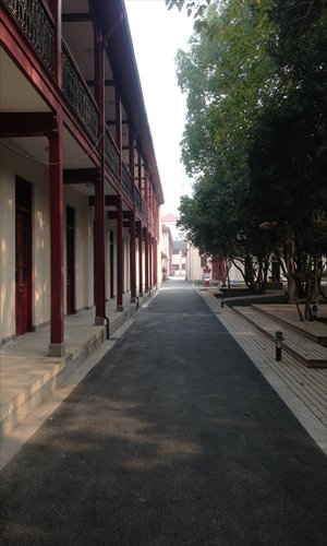 The Xin Puyu Tang, the New Public Child-care Hall Photo: Yang Zhenqi/GT