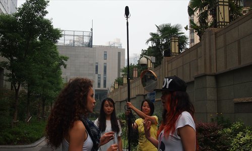 Both amateur and professional filmmakers gathered in Shanghai to participate in Asia's first Kino Kabaret. Photos: Courtesy of the organizers