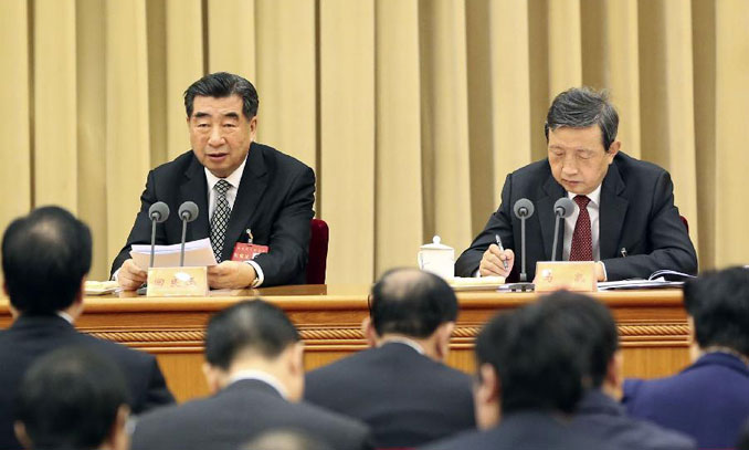 The central rural work conference is held in Beijing, capital of China, on December 21-22, 2012. Photo:Xinhua