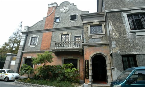 Jingyunli was once home to the country's literary trailblazers. Photo: CFP