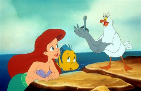A scene from The Little Mermaid Photo: IC