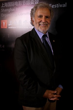 Sid Ganis, the veteran Hollywood film producer Photo: Cai Xianmin/GT