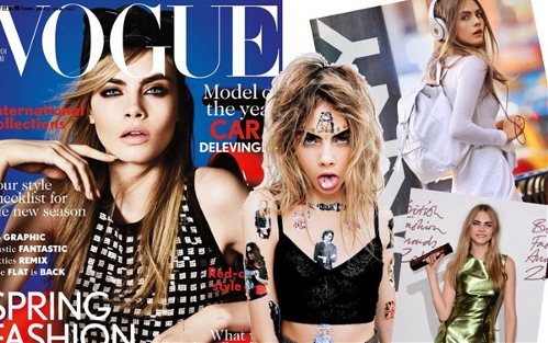 Cara Delevigne (Photo Source: forum.news.cn)