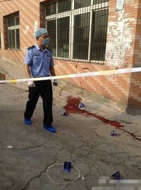 Chongqing serial killer Zhou Kehua was shot dead by police in Tongjiaqiao, Shapingba district, Chongqing, at 6:40 am Tuesday, according to a CCTV report. Photo: 163.com 
