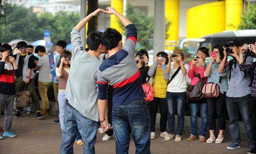 Shanghai Pride this year will take place from June 14 to 22. Photo: CFP
