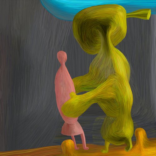 Art from the heart Global Times