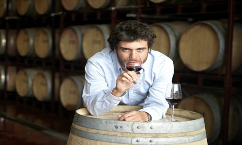 Sebastián Zuccardi, the research and development team leader of Zuccardi Winery Photos: Courtesy of Watson's Wine and ASC Fine Wines