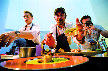 The Omnivore World Tour brings renowned chefs from around the world and local chefs together Photos: Courtesy of the Omnivore World Tour