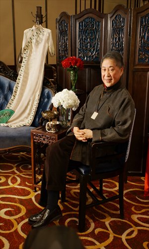 The Taiwanese writer Pai Hsien-yung Photos: Dan Niang