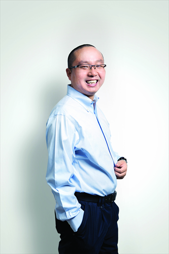 Hao Hongfeng, founder of jiuxian.com. Photo: Courtesy of jiuxian.com.