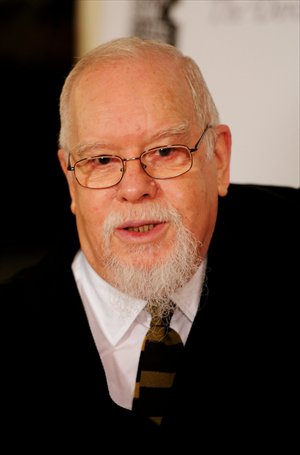 British artist Peter Blake Photo: CFP