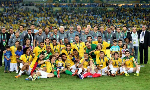 BRA, FIFA Confed Cup, Nigeria vs Uruguay