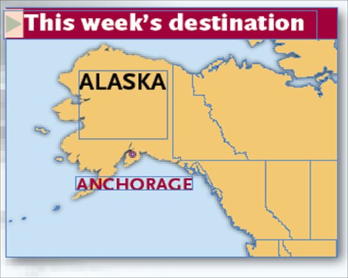 This week's destination