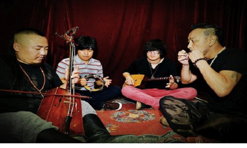 Mongolian folk band Ajinai Photos: Courtesy of the event organizers