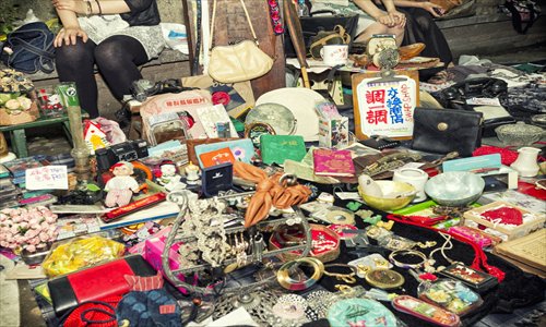 Secondhand goods available at the Dreams Flea Market Photos: Courtesy of the market