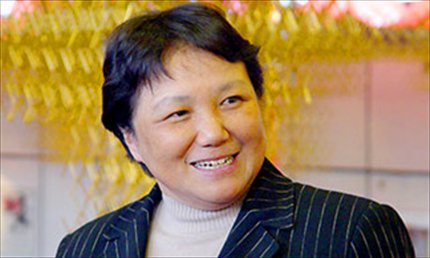 Deng Nan, second daughter of Deng Xiaoping