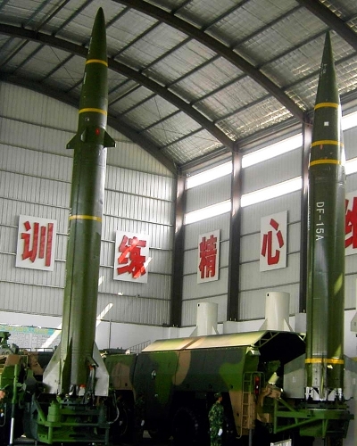 After returning home, the Chinese delegation proposed feasibility study on ground-to-ground tactical missiles. Then Vice Premier Wang Zhen ordered an overall design at a base in Hubei Province. In 1986, the first WS-580 chassis sample vehicle's trial production was successful. The design was finalized in 1991. (Source: china.org.cn)