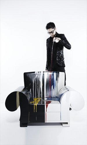 Simon Ma, the Hong Kong-born, Shanghai-based artist Photos: Courtesy of M.House