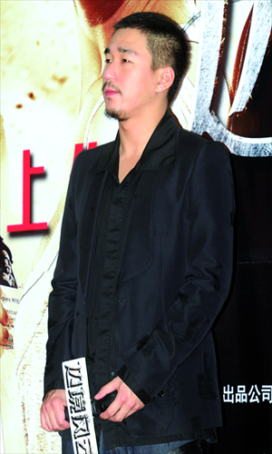 Actor Zhang Mo