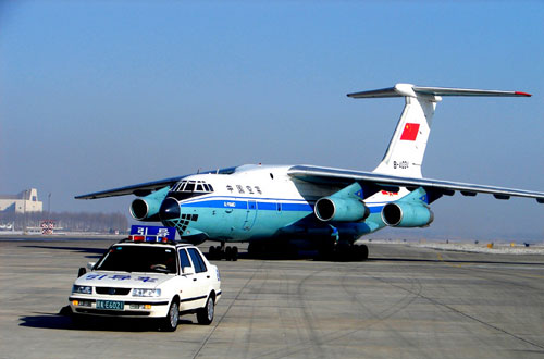 Il-76MD cargo planes. Photo:ifeng.com