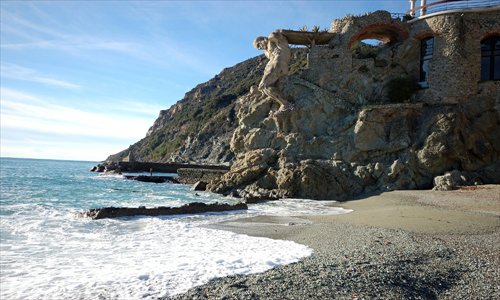 Monterosso sul Mare's Neptune Photo: Angela Corrias