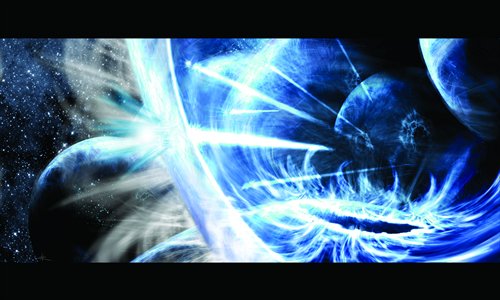 One scene in Star Trek Nemesis designed by Nicolas Imhof
Photo: Courtesy of Pro Helvetia