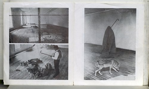 Beuys' Coyote from Saltoarte