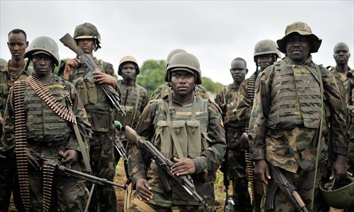 Push against Al-Shabaab - Global Times