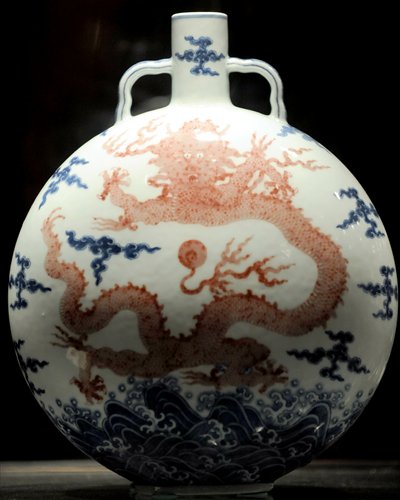 A piece from Poly International Auction Company's 2009 and 2011 autumn auctions Photo: CFP 