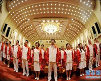 Chinese Olympic delegation