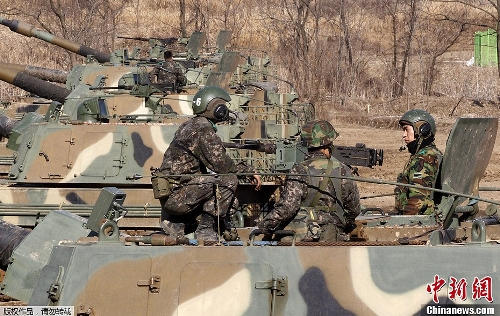 South Korea and the United States kicked off their annual joint military exercises on Monday. The 