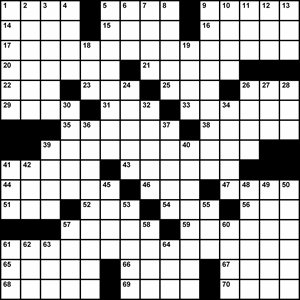 Crossword Feb 21 puzzled