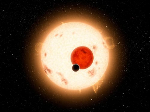Previous discoveries of NASA’s Kepler mission: This artist's concept illustrates Kepler-16b, the first planet known to definitively orbit two stars. Photo: NASA
