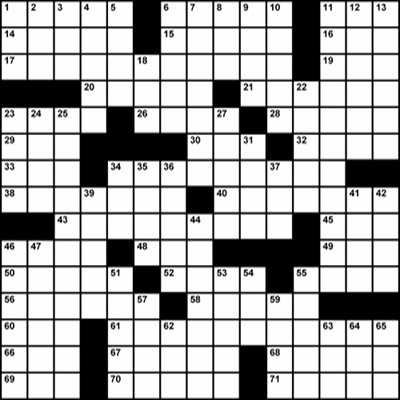 Crossword - Global Times