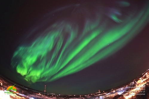 Aurora borealis(Source: huanqiu.com)