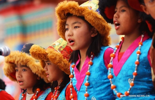 nepal-welcomes-new-year-under-tibetan-calendar-global-times