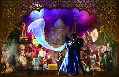 Promotional poster for Taj Express Photo:Courtesy of Shruti Merchant