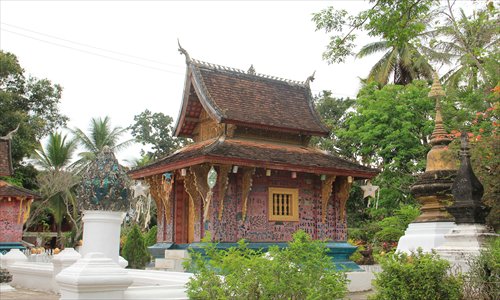 Wat Xieng Thong temple 